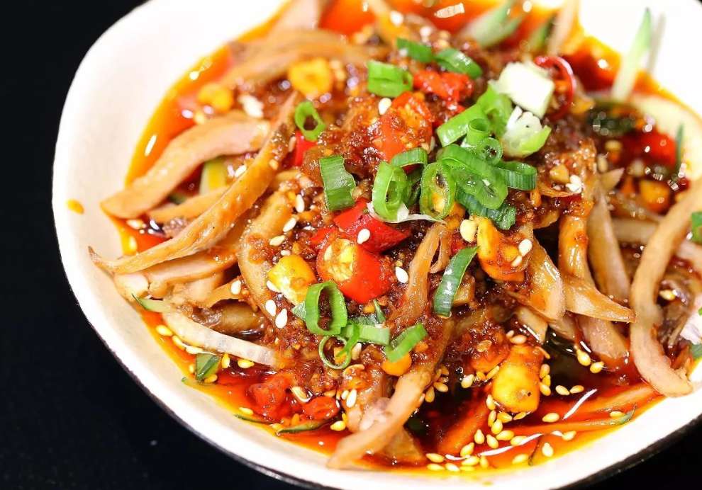 红油肚丝这样调出来的是你吃过的吗?非常好吃哦!