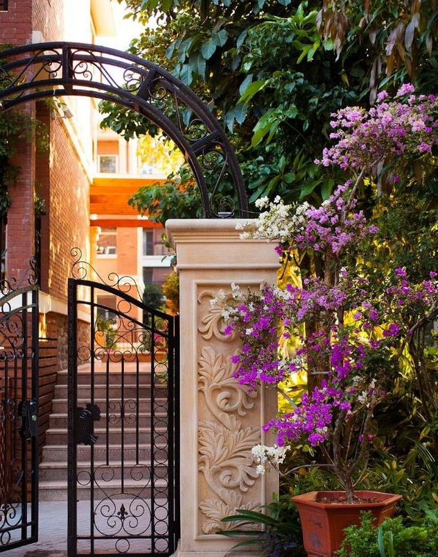 晒晒我家560㎡别墅,光装修就花了200w,庭院漂亮极了,谁见过?