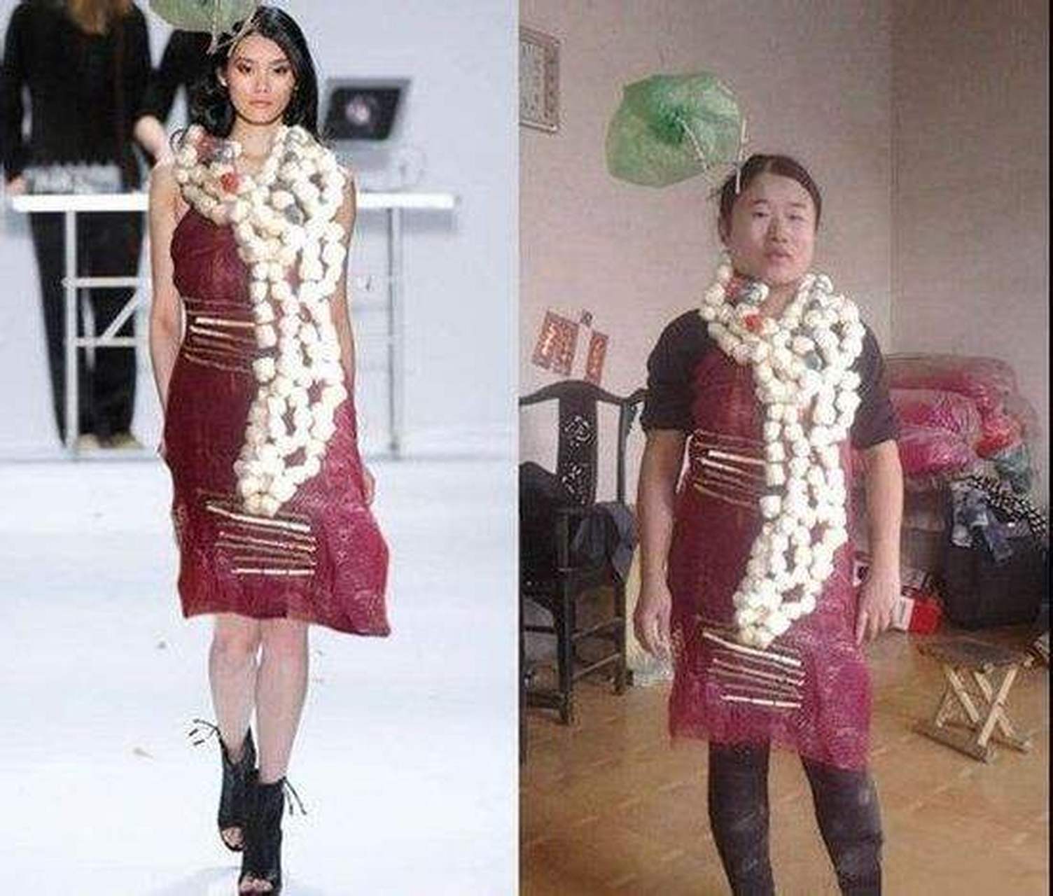 王守英,这个从农村来的"服装设计师"有人称她疯子,有人称她天才.