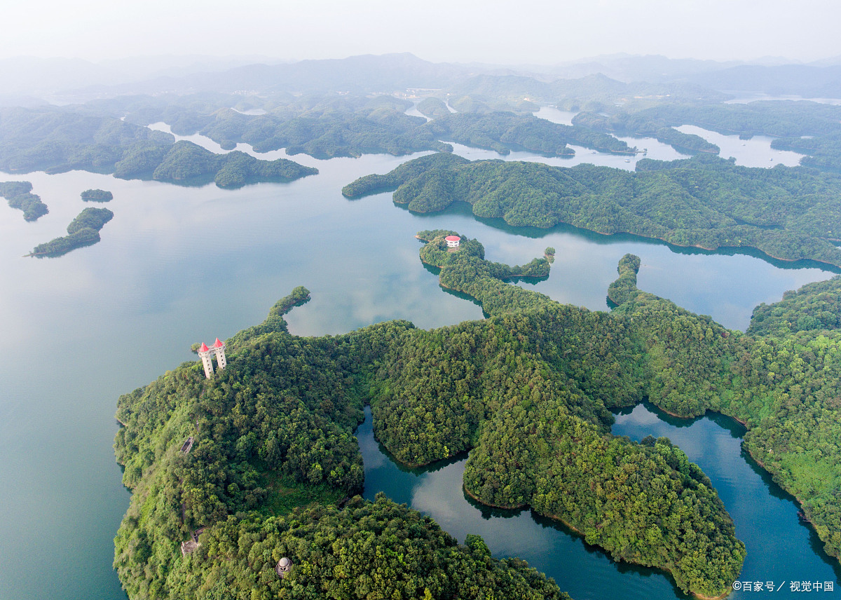 中秋寻味庐山西海