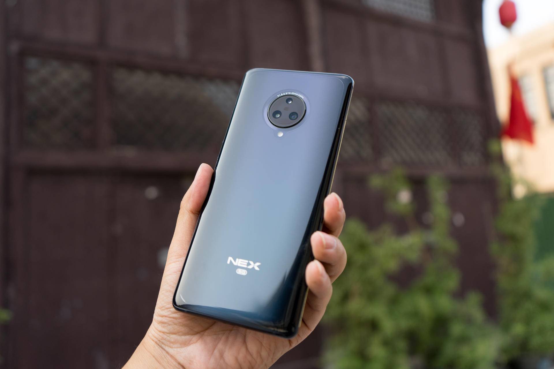 突破界限,全面视野更给力,体验全新5g旗舰vivo nex 3