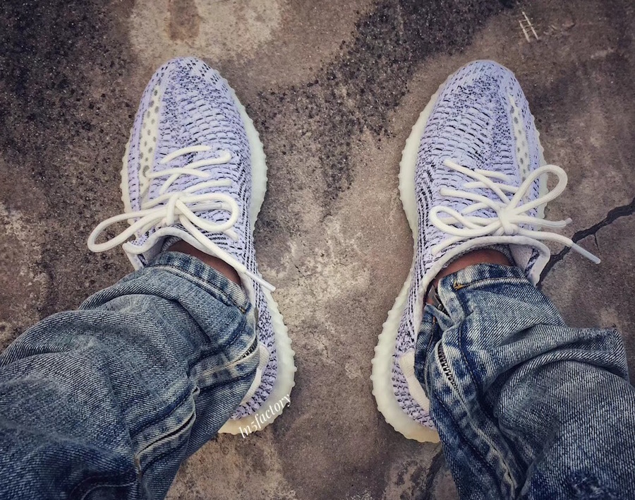 年末重頭戲!yeezy boost 350 v2 static上腳搶先看!