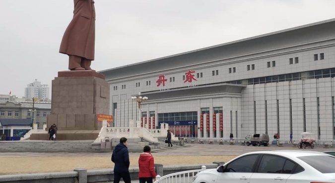 丹东车站静悄悄,朝鲜领导不坐火车去越南了