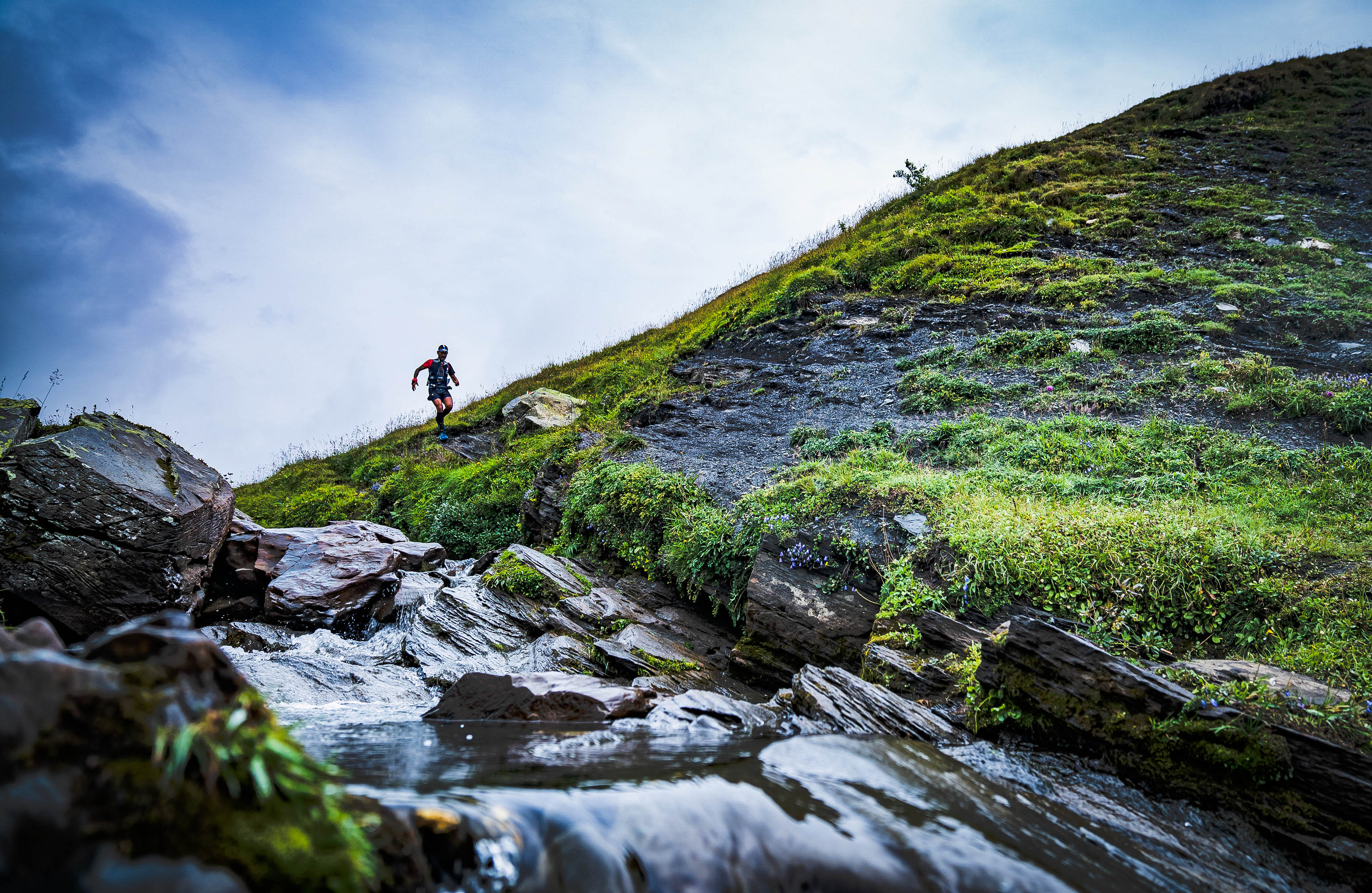 2019环勃朗峰超级越野耐力赛落幕