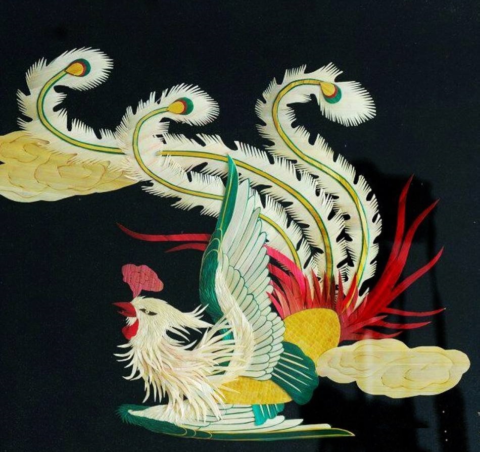 麦秆剪贴画 转载自百家号作者:老时光