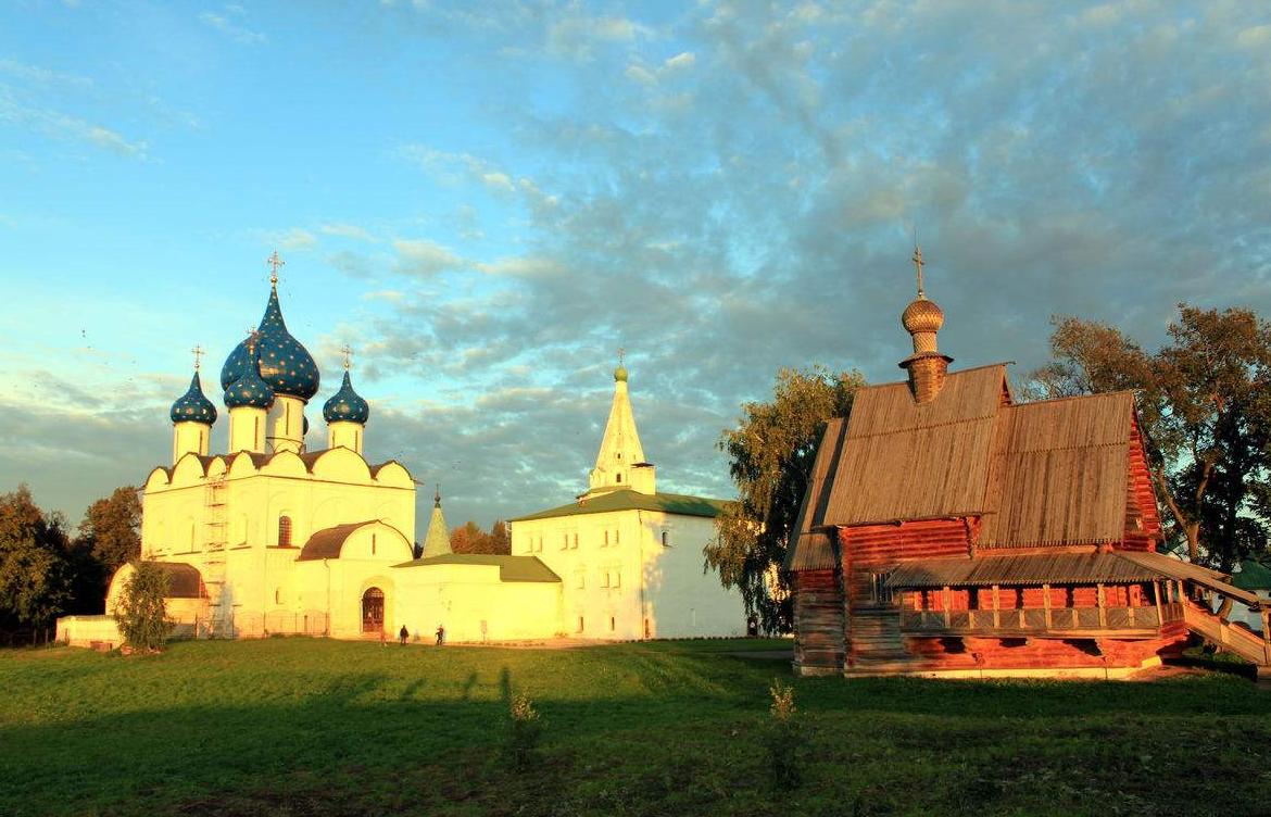 俄罗斯景色欣赏——美丽的田园风光