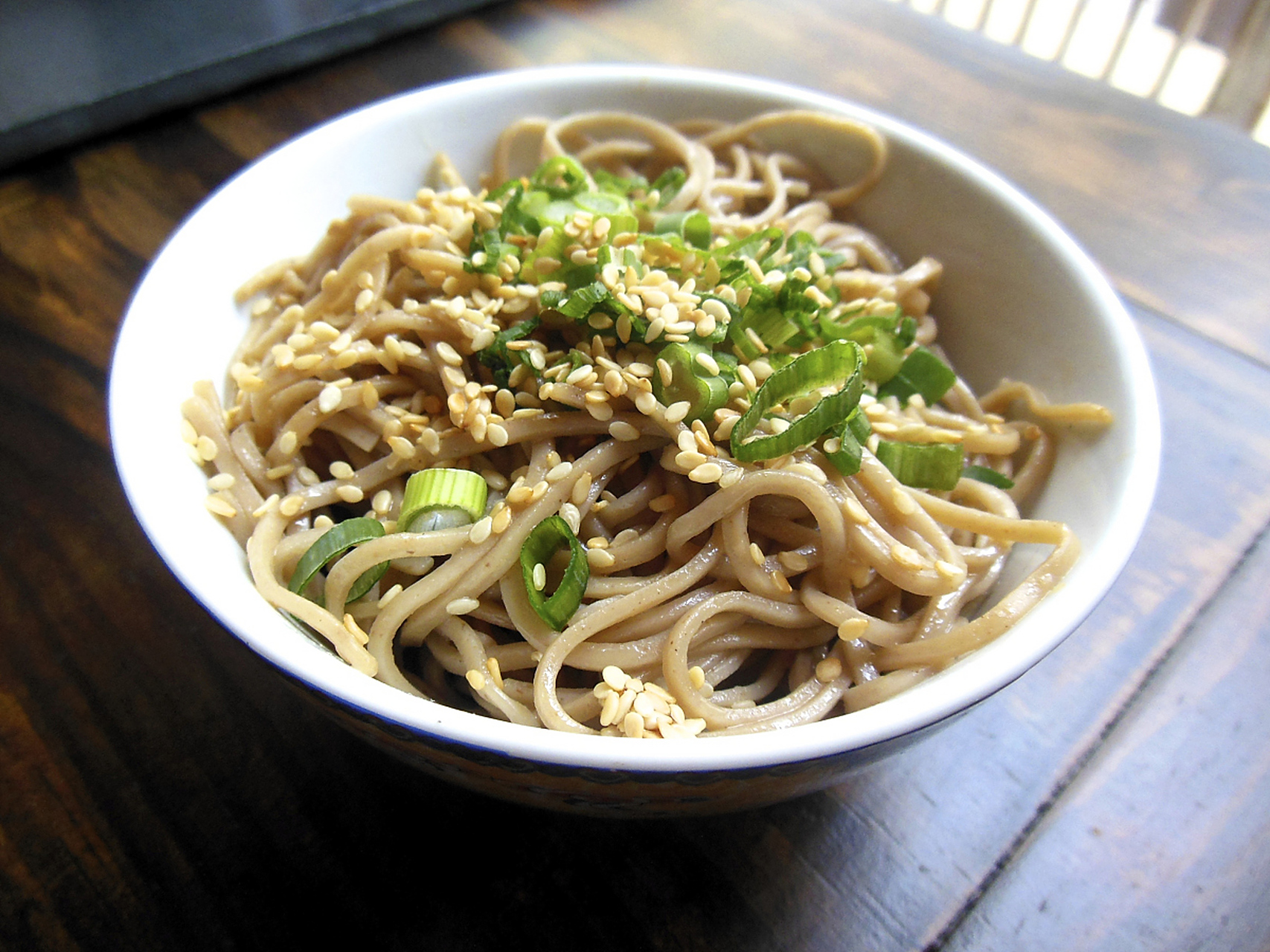 [原文:麻酱面的家常做法,浓郁的.