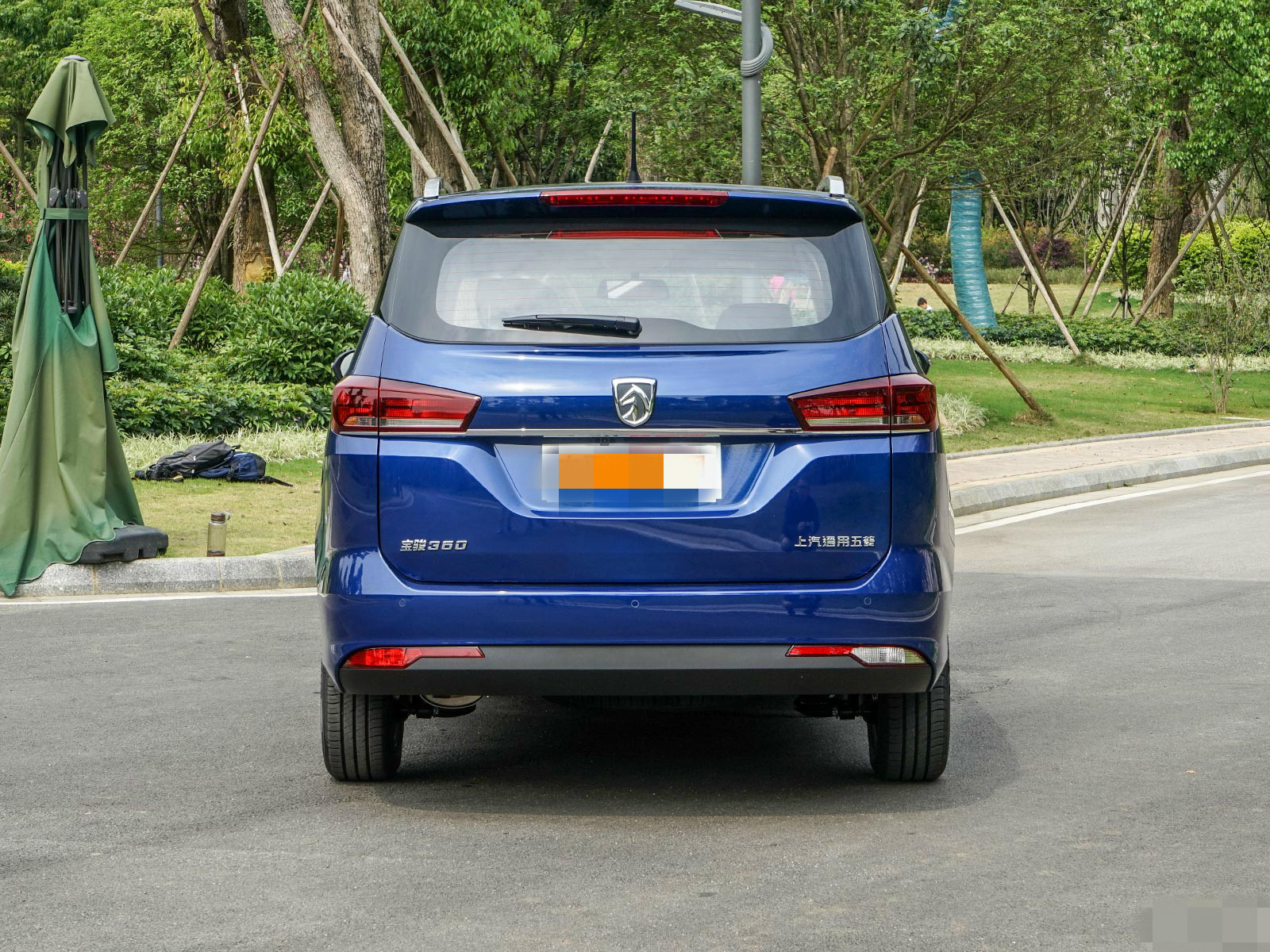 带你了解宝骏360的霸气外观