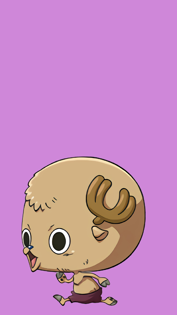 海贼王草帽海贼团超萌手机壁纸:路飞乔巴娜美等都超萌