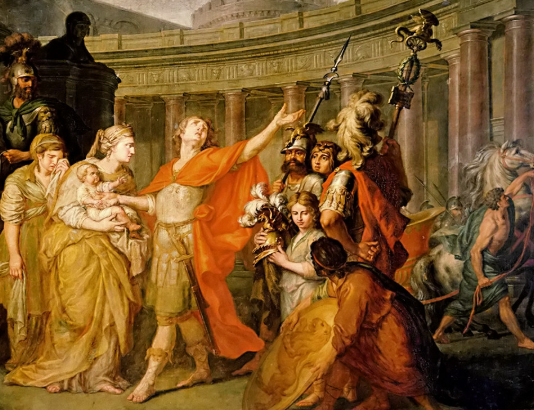 历史:希腊神话中的安德洛玛克!