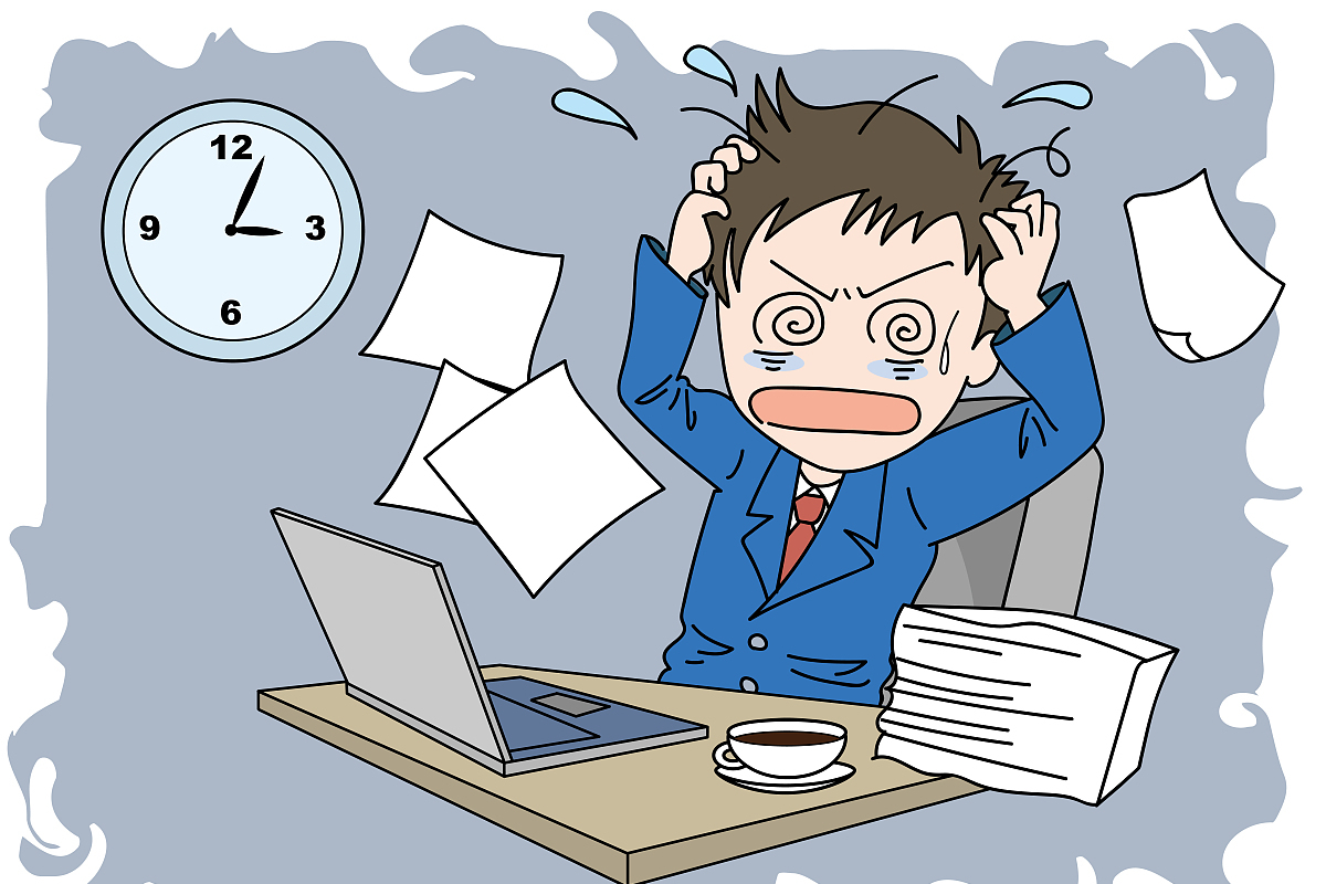 为了生存和发展,每个人都不容易,需要不停地工作