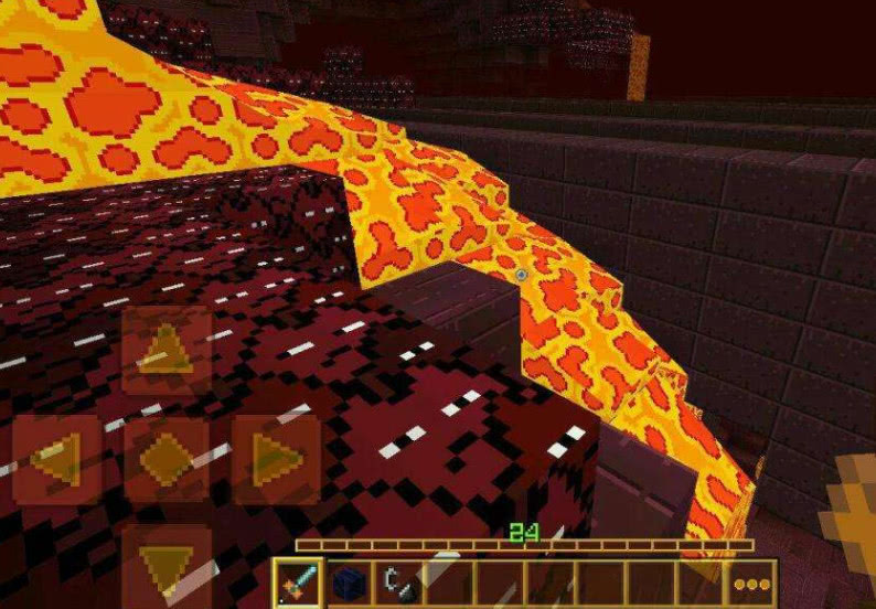 我的世界:地狱堡垒究竟有多可怕?10秒不到就吓得跑出来