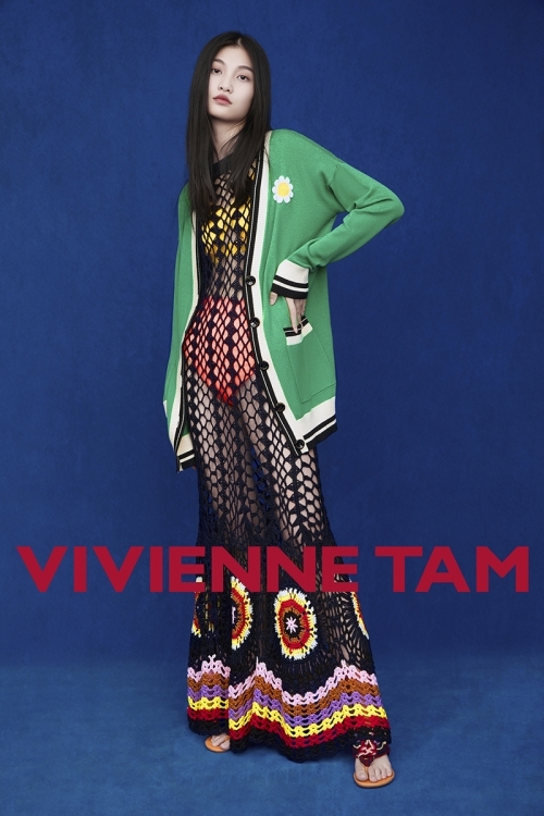重返海上丝绸之路——vivienne tam 2019春夏形象大片发布
