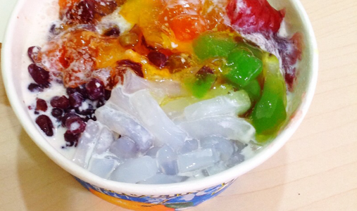 一组冰粥的图片:夏日炎炎中的最爱.你喜欢冰粥吗?