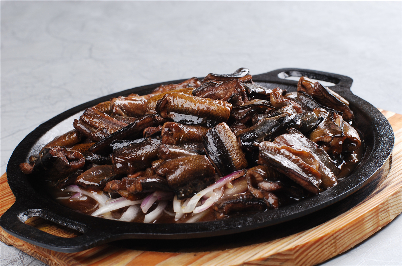 分享花样美食:好吃不腻的铁板菜,你知道几种 热-铁板龙须