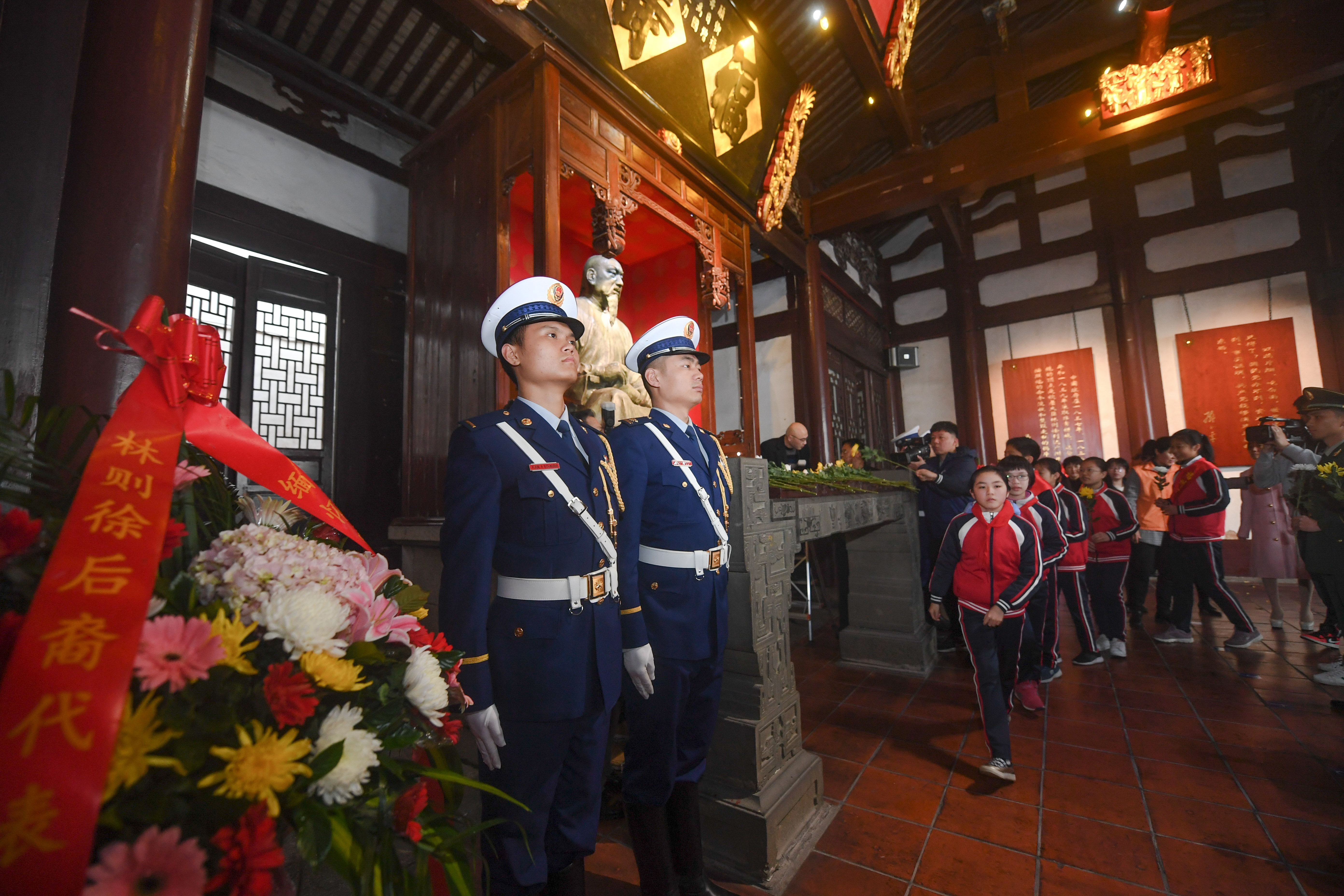 福建福州:清明祭林公(1)