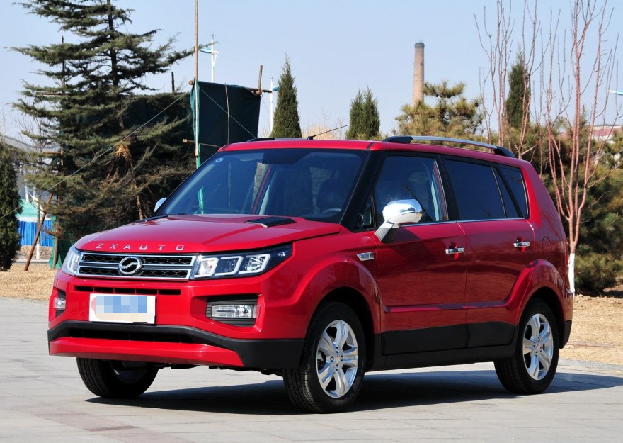 敬请欣赏具有奢华气息的中兴gx3,给人一种很舒服的感觉