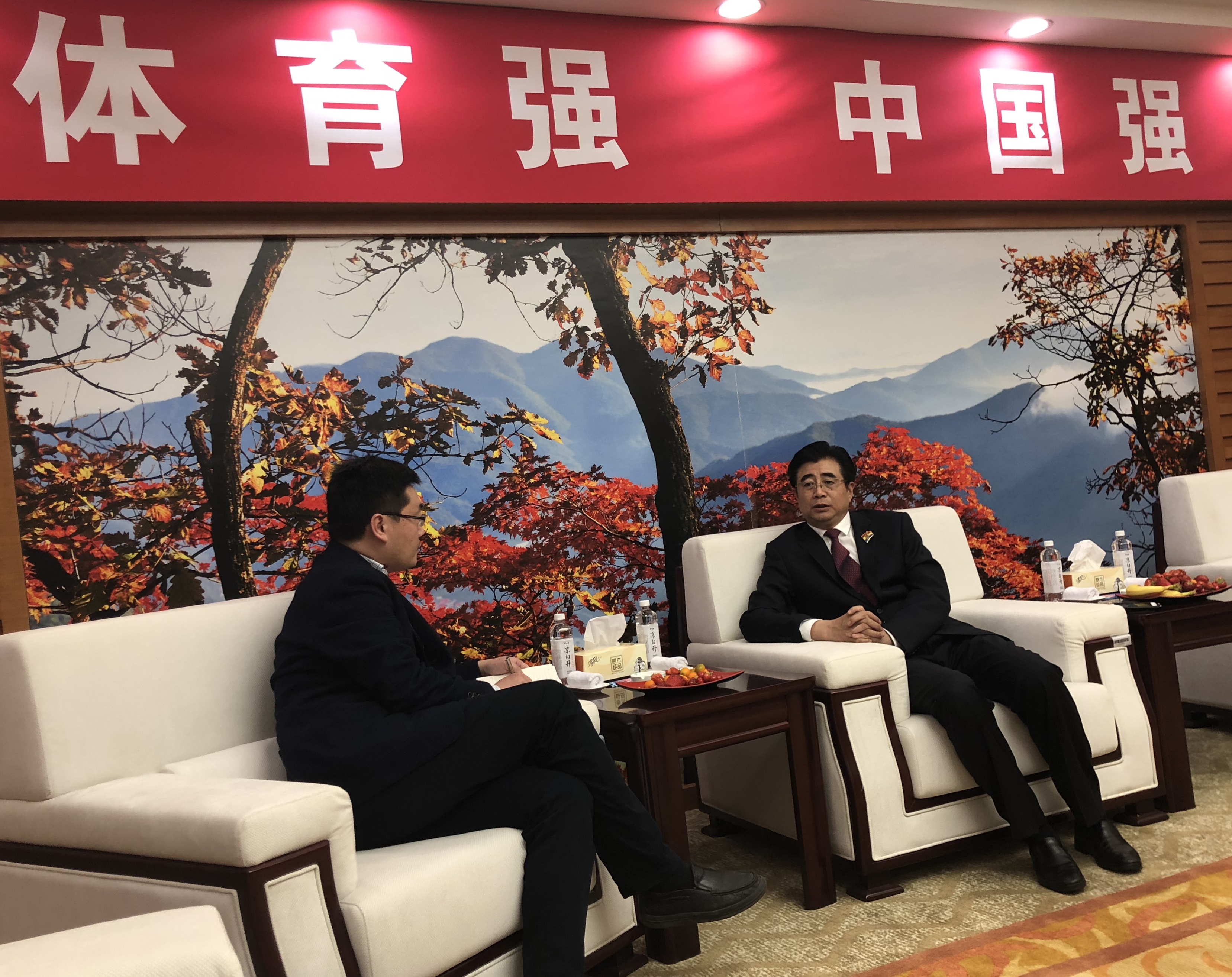 辽宁体育局局长宋凯:为篮球蓄力,为辽宁振兴助力