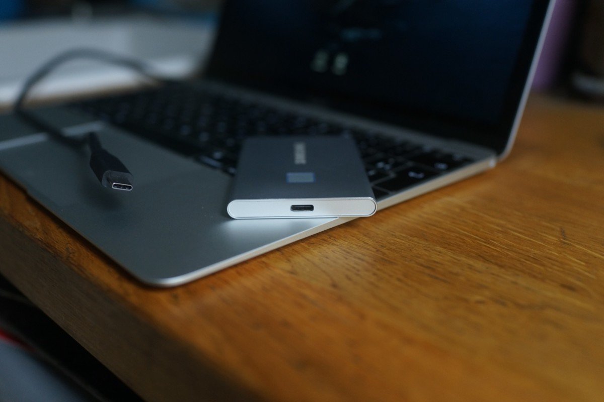 三星t7 touch上手,macbook等高端商务笔电的最佳拍档!