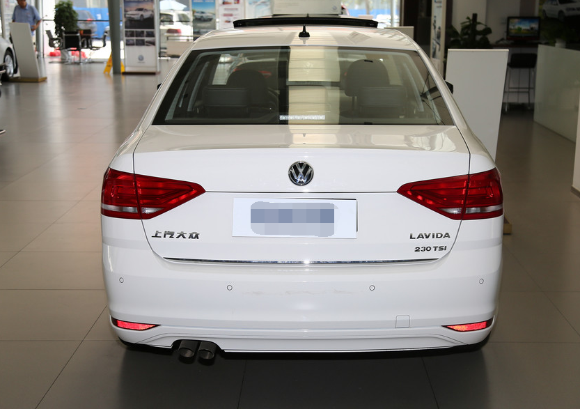 上汽大众朗逸 230tsi dsg舒适版的品鉴以及欣赏