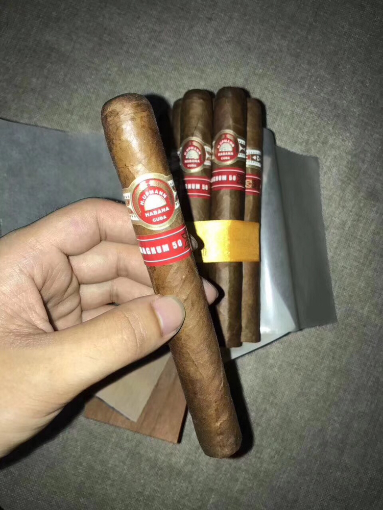 乌普曼玛瑙50雪茄h.upmann magnum 50
