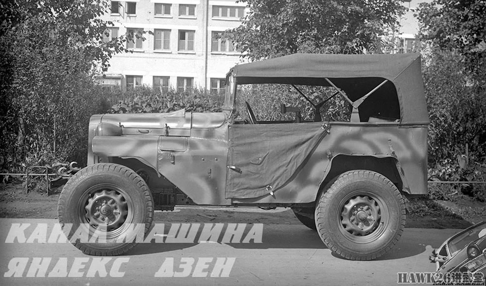 图说:"伊万威利斯"嘎斯67越野车 澄清关于它的一些错误认识