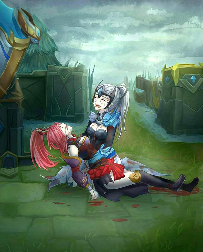 貂蝉和露娜都是秀操作的法师,为什么一个在野区一个在线上?