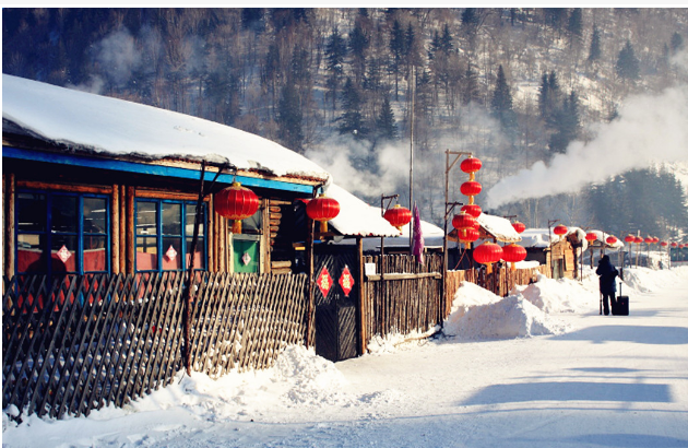 东北最美"雪景",众多电视剧在此取景,与雪乡相比毫不逊色!