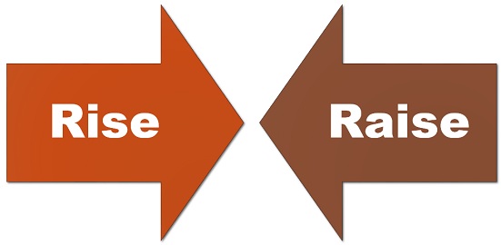 英语中rise和raise的区别详解