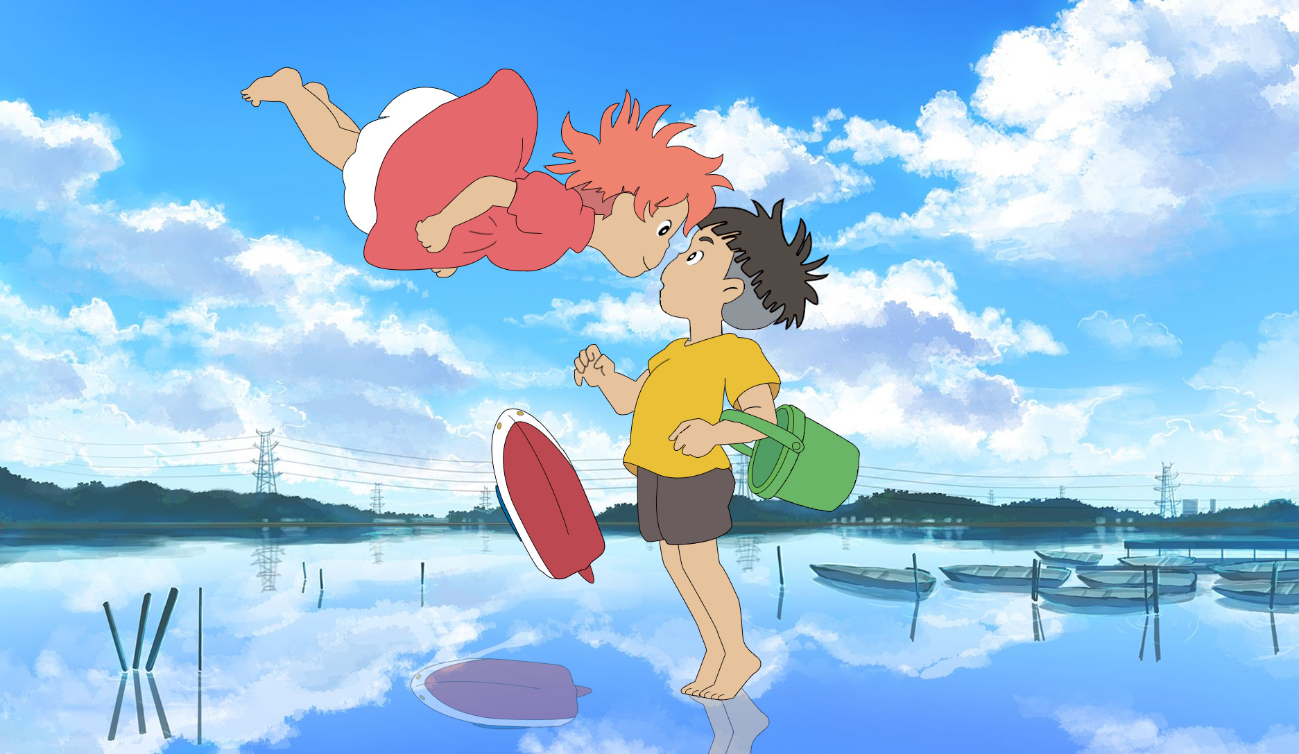 《悬崖上的金鱼姬》最后讲述的是什么内容?