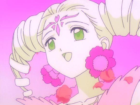 百变小樱中六张颜值极佳的库洛牌女神,个个美的让人服气!