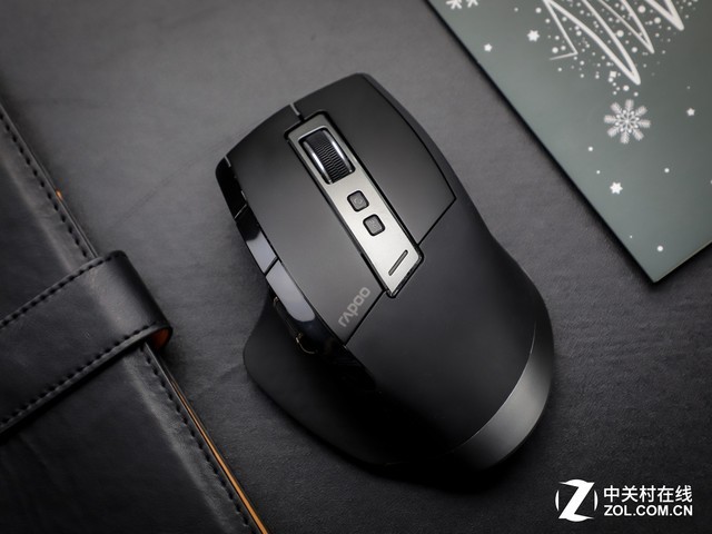 多设备连接切换!雷柏mt750s无线鼠标评测