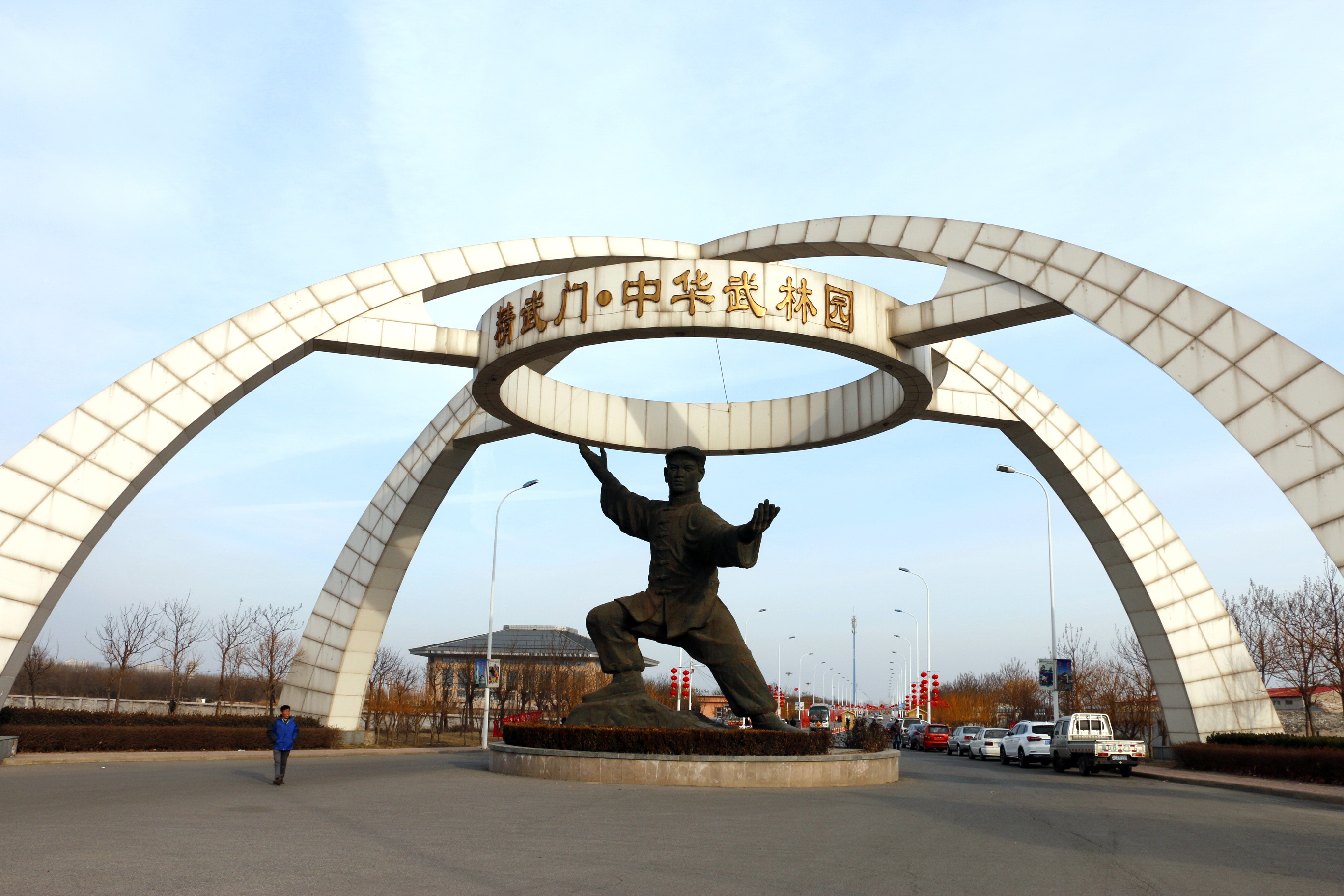 直击:天津霍元甲的奢华陵园,投资两亿占地500亩