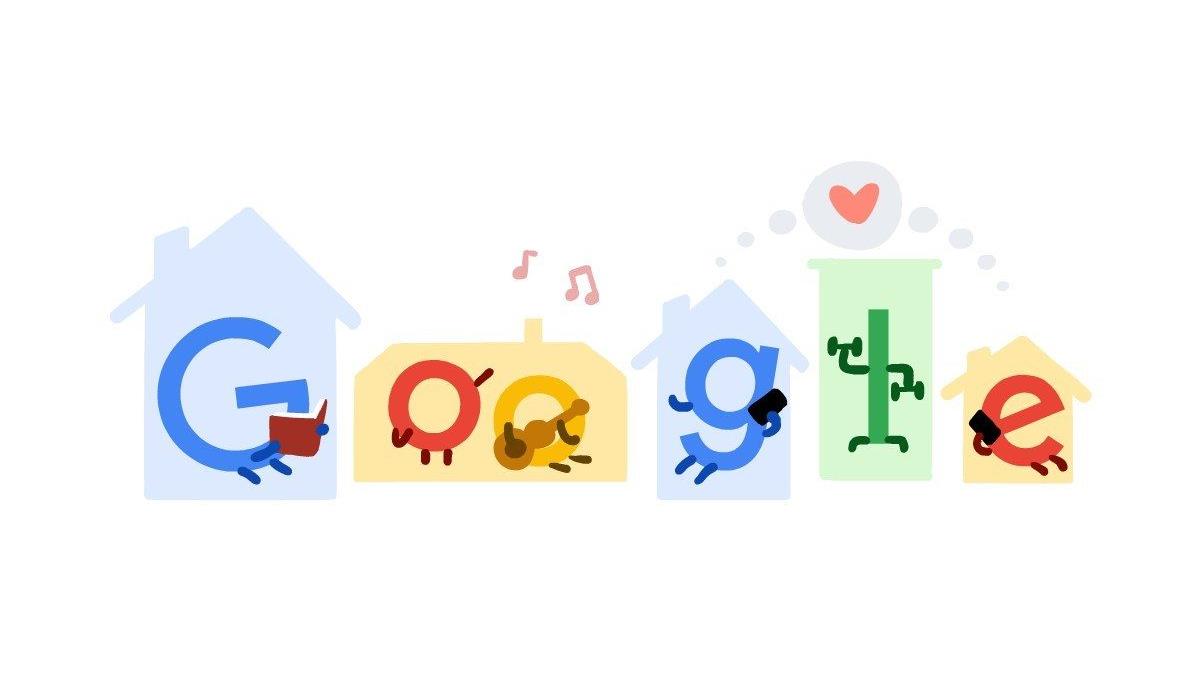 Google doodle图片