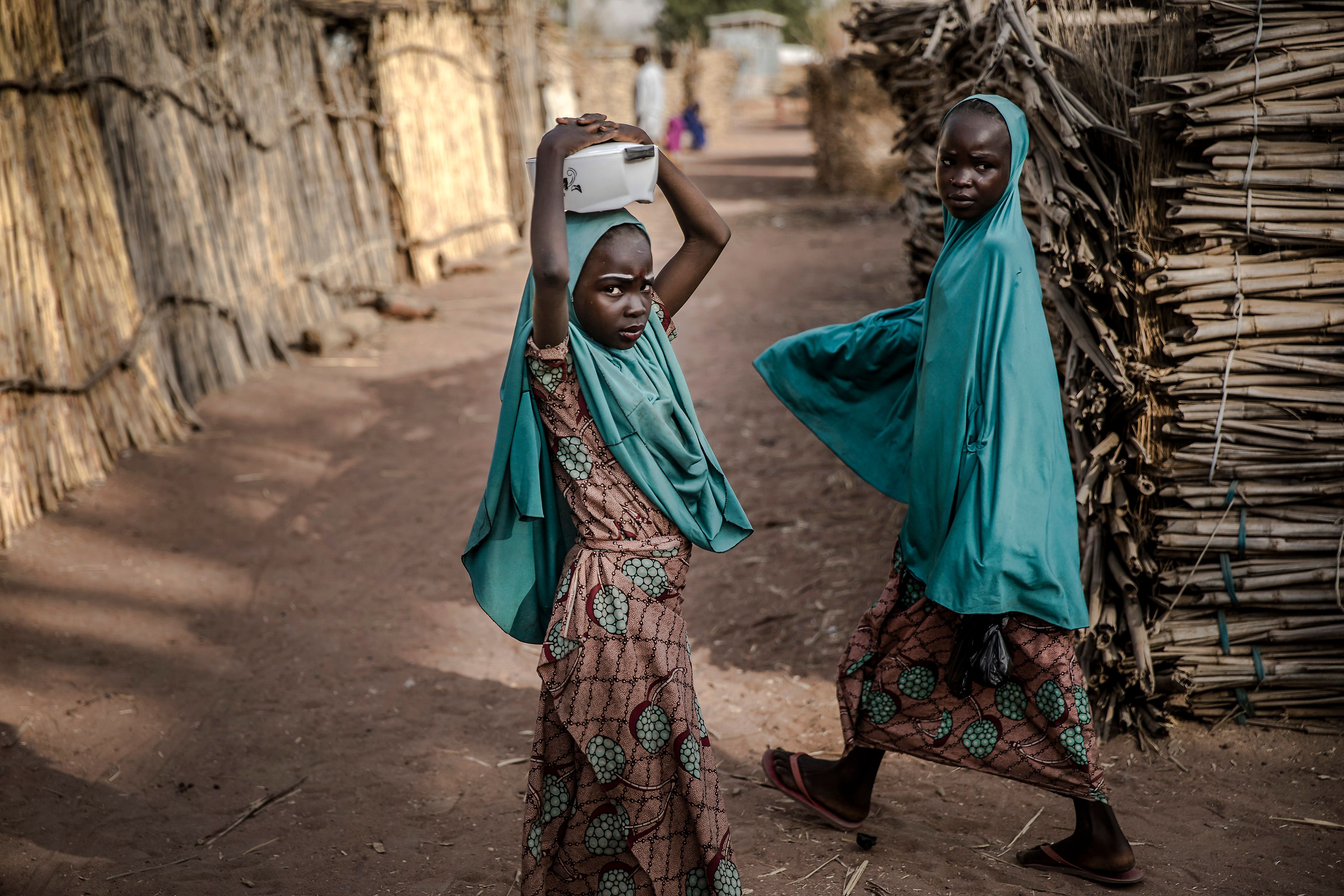 尼日利亚:难民营里的生活(5)