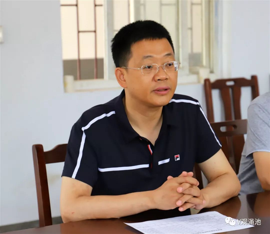 谢喜来到部分乡镇调研督导重点工作