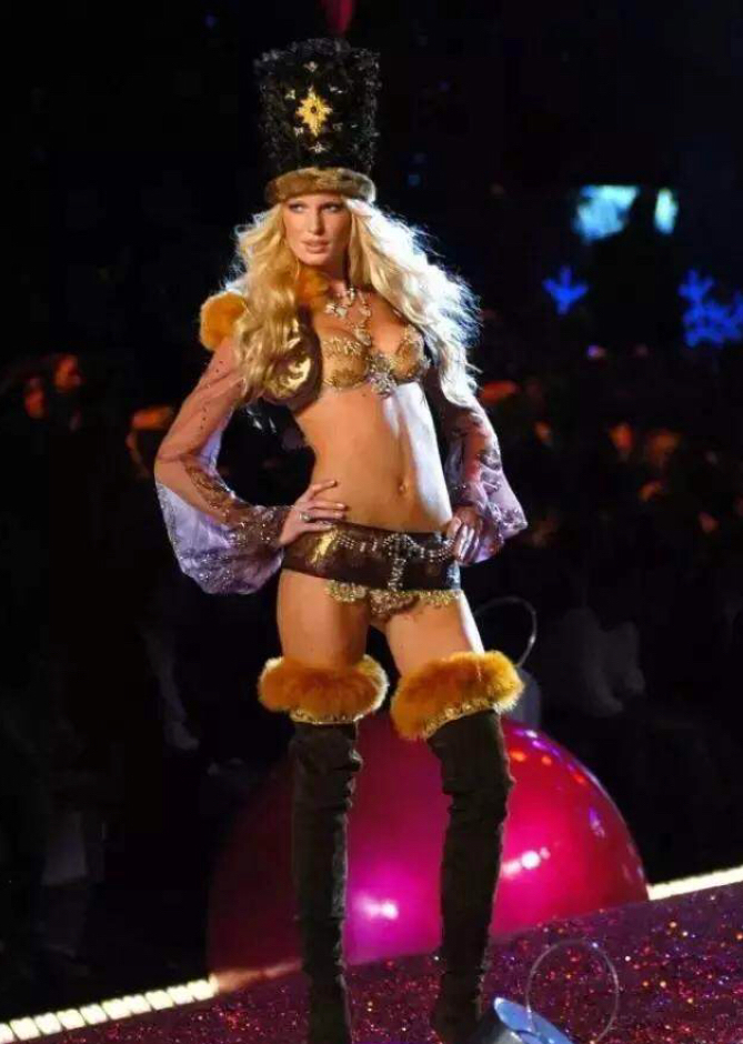 维密众神时代:沙俄风情