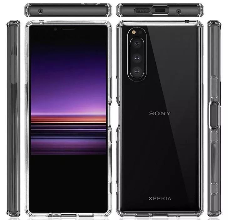 索尼xperia2疑似真机照片曝光