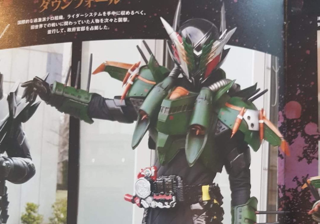 假面骑士"幻影"创骑造型曝光!颜值不输红爹新形态,战力逆天!