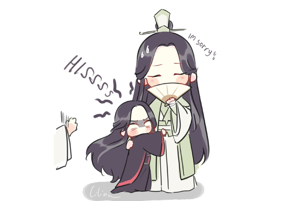 《渣反》温暖软萌的冰秋,师尊怎么心口不一,冰妹抱大腿好可爱!