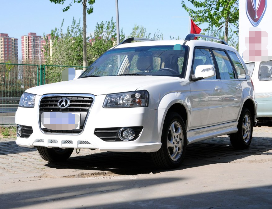 野马f10外观是这个车不得不提的,使整车更加科技,力量,科技,美感集于