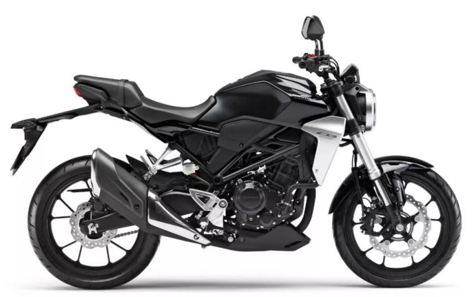 日系经典街车,售价3万的小排量神车,最值得入手的本田cb250r!