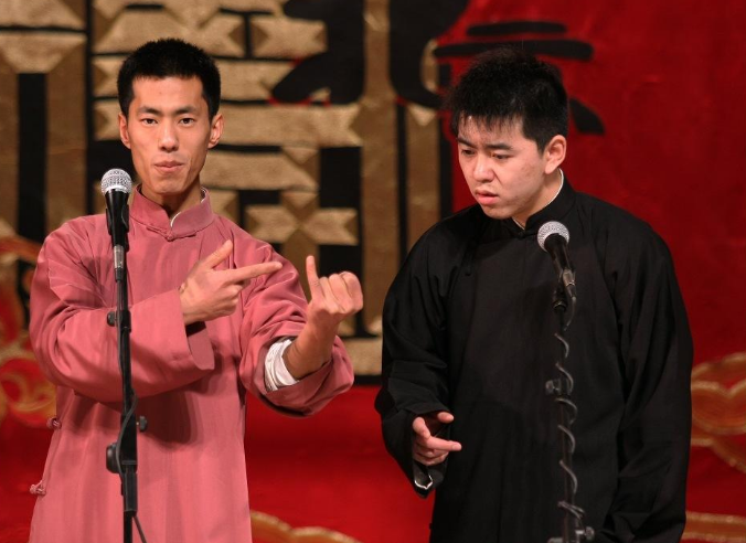 "霄字科"大师兄?秦霄贤"否认",没"摆枝"的他只称呼郭先生