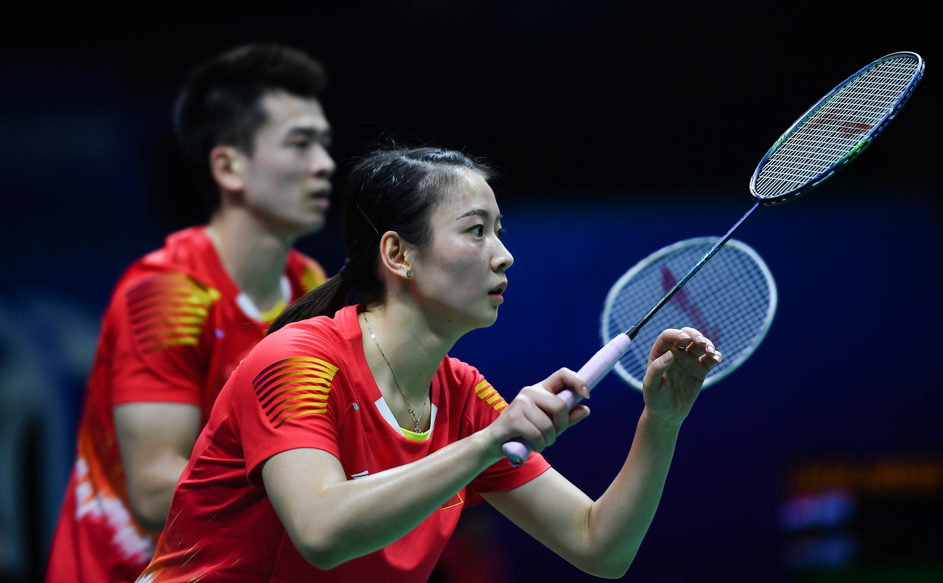 羽毛球——世锦赛:郑思维/黄雅琼晋级(4)