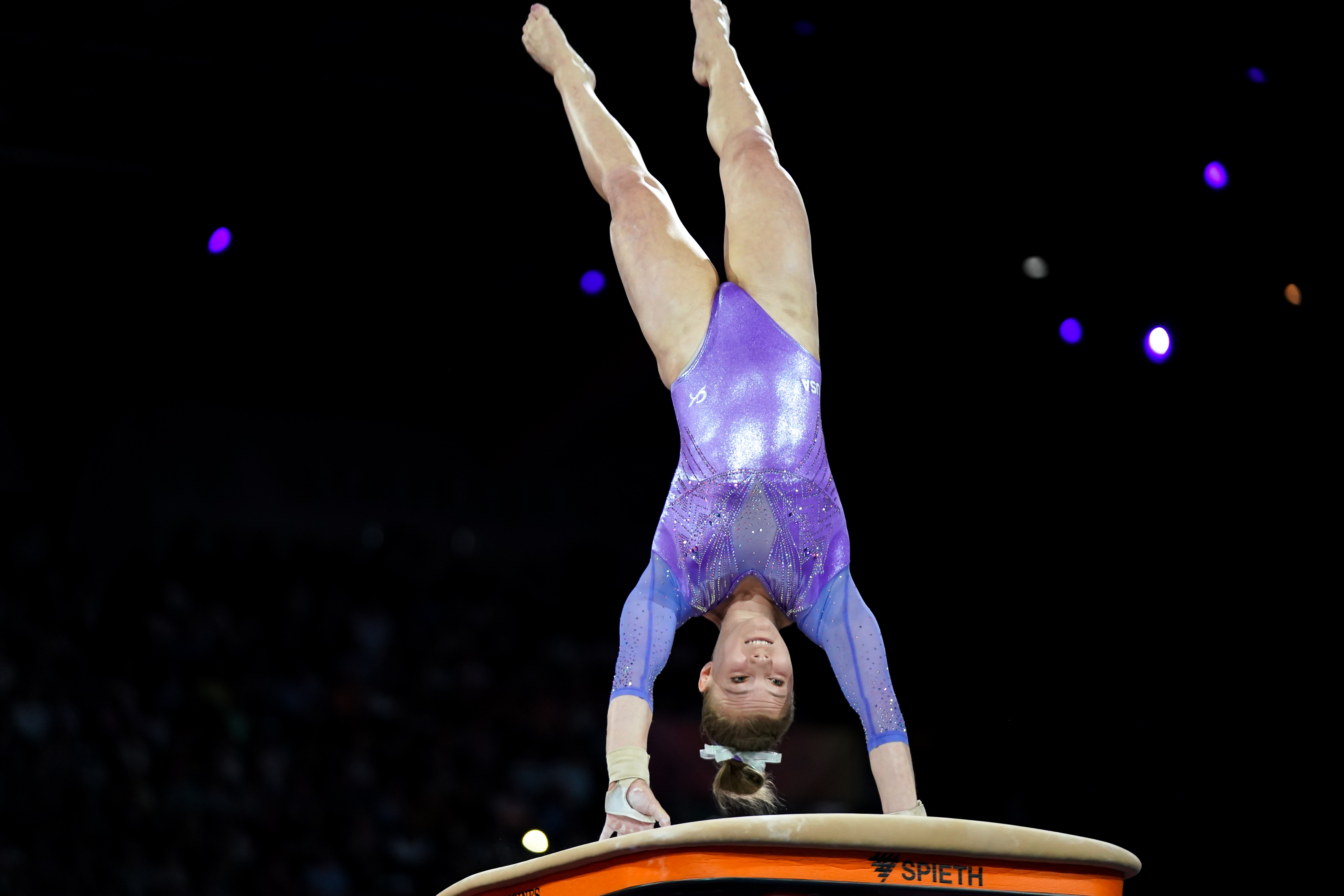 体操——世锦赛女子跳马决赛赛况