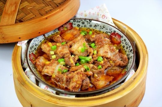 虾酱蒸五花肉