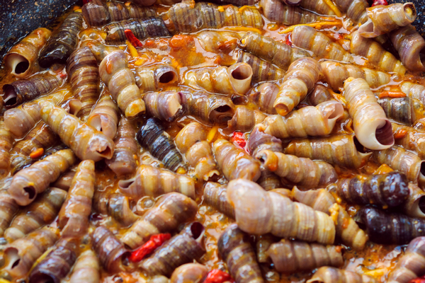 炒锥螺时,多加"这一步"肉一嘬就出来,比吃花蛤还过瘾