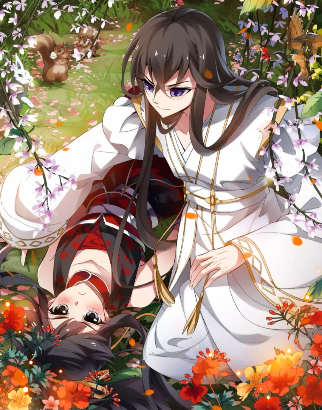 凤逆天下:原来在森林里,凰北月就已经对风连翼心动了呀!