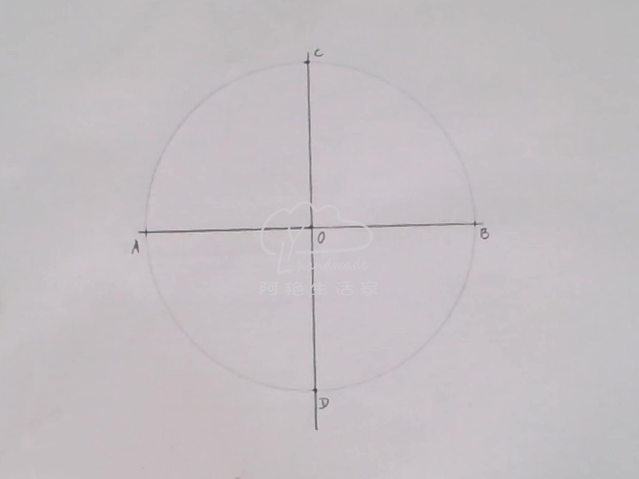 用圆规画120度角怎么画图片