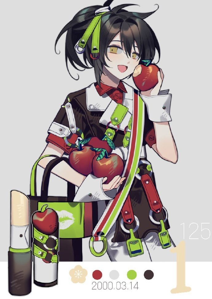 画师笔下的口红拟人!你最喜欢哪一款